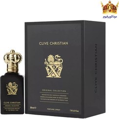 تصویر عطر ادکلن کلایو کریستین ایکس فور من ادو پرفیوم (Clive Christian Orginal Collection X Masculine Perfume 50ML) 