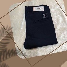 تصویر شلوار کتان اسپرت مردانه 