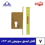 تصویر قفل ایمنی سوییچی دلتا کد 043 Delta code 043