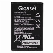 تصویر باتری اوریجینال تلفن بی سیم گیگاست مدل X445 Gigaset X445 Rechargeable Battery