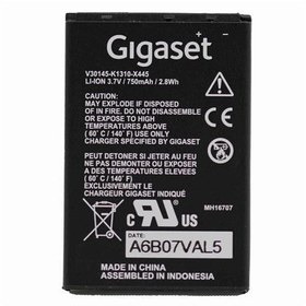 تصویر باتری اوریجینال تلفن بی سیم گیگاست مدل X445 ا Gigaset X445 Rechargeable Battery Gigaset X445 Rechargeable Battery