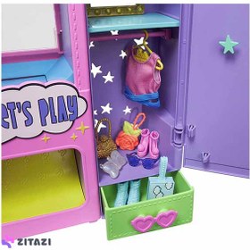تصویر کمد لباس باربی مدل Barbie Extra Clothes Vending Machine Play Set 