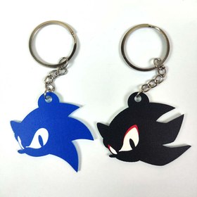 تصویر جاکلیدی Sonic طرح Sonic and Shadow Icons 