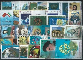 تصویر تمبرهای تک سال 1387 