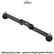 تصویر K&M 23510 Stereo Bar نگهدارنده دو میکروفونی 