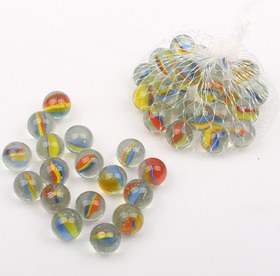 تصویر تیله رنگی 