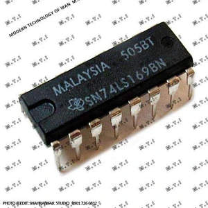 تصویر فروشگاه تکنولوژی مدرن ایران