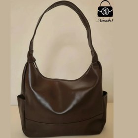 تصویر کیف چرم دوشی کیانا 