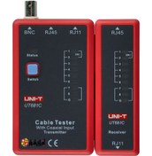 تصویر تستر کابل شبکه یونیتی مدل UT681C ا Cable Tester UT681C UNI-T Cable Tester UT681C UNI-T