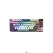 تصویر کیبورد گیمینگ MSI GK600 TKL WHITE SKY 