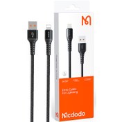تصویر کابل لایتنینگ به USB مک دودو Mcdodo CA-2261 ا Mcdodo USB to Lightning Cable CA-2261 1M Mcdodo USB to Lightning Cable CA-2261 1M