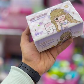 تصویر دستمال کاغذی ۹۰ عددی 