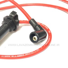 تصویر وایر شمع تقویتی ام وی ام 530 و ام وی ام x33 MVM 530 and MVM x33 reinforcing spark plug wire