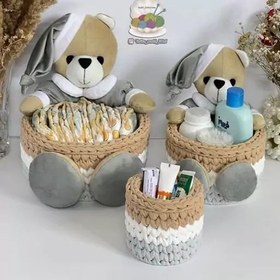 تصویر ست نظم دهنده پوشک و لوازم بهداشتی نوزاد3 