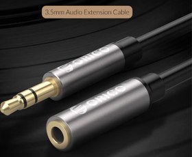 تصویر کابل افزایش طول صدا اوریکو ORICO 3.5mm Audio Extension Cable AM-MF1 1.5M 