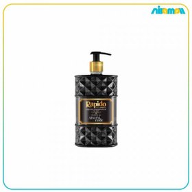 تصویر مایع دستشویی راپیدو Rapido مدل Armani Code حاوی مرطوب کننده حجم 500 میل 