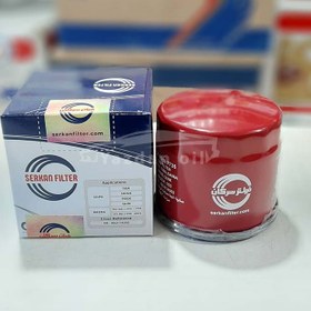 تصویر فیلتر روغن موتور خودرو سرکان مدل SF 7735 مناسب تیبا فیلتر روغن سرکان مدل SF 7735 مناسب