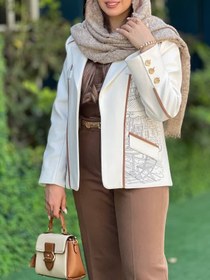 تصویر کت گلدوزی تدی کد 038136 