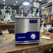 تصویر خرید تمیزکننده اولتراسونیک جواهرات و عینک | SANPURE SQ-50B برای تمیزکاری حرفه‌ای 