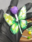 تصویر گیفت پروانه چاپی سبز مذهبی یا صاحب الزمان ویژه عید شعبان و ولادت حضرت مهدی و سه شنبه های مهدوی ( 24 عددی) 