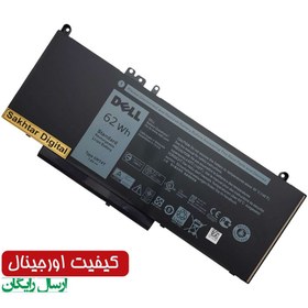 تصویر باتری لپ تاپ DELL NGGX5 / WJ5R2 / 6MT4T 