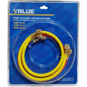 تصویر شیلنگ شارژ گاز VALUE R22 سایز 90CM 