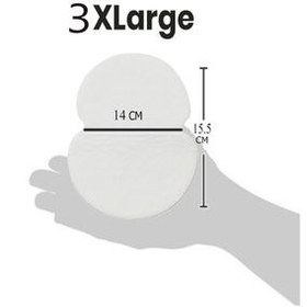 تصویر پد عرق گیر هیاهو مدل Solariti Man 3XLarge بسته 2 عددی 