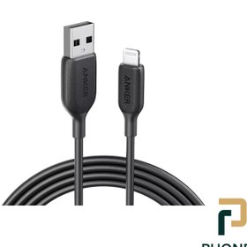 تصویر کابل تبدیل USB به لایتنینگ انکر مدل A8812H11 طول 0.90 متر 