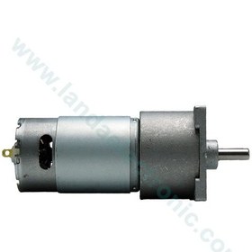 تصویر موتور گیربکس دار 12 ولت 200 دور ZGA42FH ا ZGA42FH 12V 200Rpm ZGA42FH 12V 200Rpm