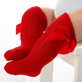 تصویر جوراب پاپیون 