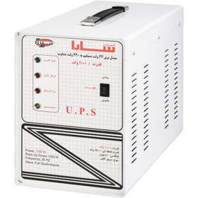 تصویر مبدل برق خودرو سارا مدل 24V-TO-220V-1000W 