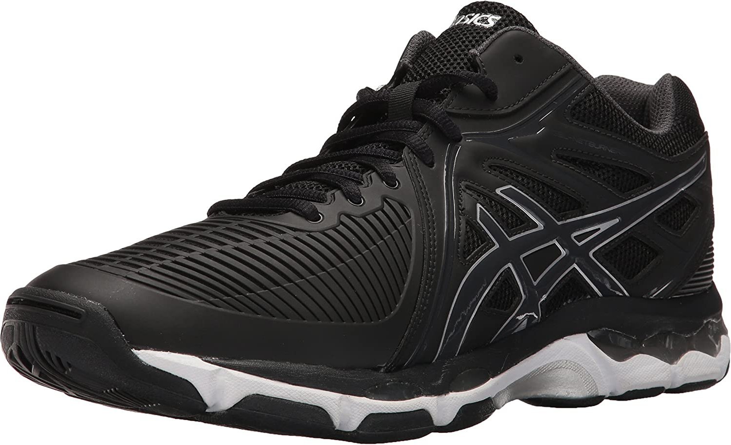 Asics gel clearance netburner ballistic black