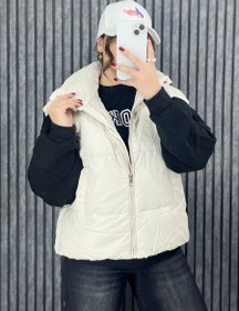 تصویر پافر کوتاه وارداتی ضد اب 