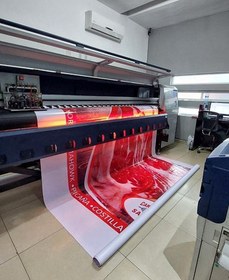 تصویر چاپ فلکس یووی چاپ فلکس تبلیغاتی با دوام رنگ ۲۴ ماه