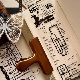 تصویر واشی Vertical Line 