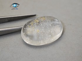 تصویر نگین در کوهی شفاف 2.5 گرم 