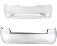 تصویر سپر جلو و عقب تیبا سفید 