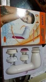 تصویر فیس براش باطری دار پنج کاره facial cleansing massager 5 in 1 face