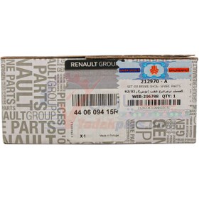 تصویر لنت عقب ال90 رنو اصلی (ال90 فول) RENAULT Brake Pads 440609415R For L90