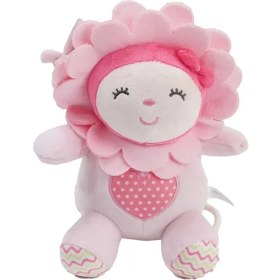 تصویر آویز کریر نخکش موزیکال طرح دختر 