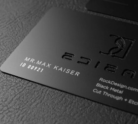 تصویر کارت ویزیت Basics پلکسی 