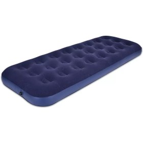 تصویر تشک بادی یک نفره فلکد مدل Flocked Airbed ZXC-13 