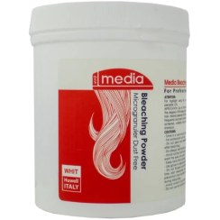 تصویر پودر دکلره سفید مدیا 500 گرم 