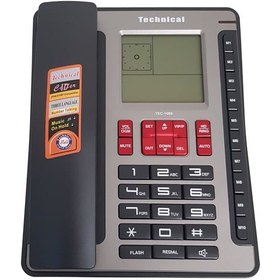 تصویر گوشی تلفن تکنیکال مدل TEC-1089 ا Technical TEC-1089 Phone Technical TEC-1089 Phone