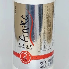 تصویر اکسیدان آنیکا 9 درصد مدل Oxidant Cream حجم 750 میلی لیتر 