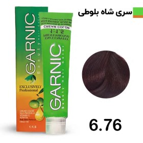 تصویر رنگ مو گیاهی گارنیک شماره 6.76 Hair Color No 6.76