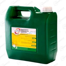 تصویر بتادین (پوویدون آیداین 10 درصد) 3.8 لیتری 