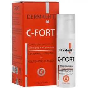 تصویر کرم دور چشم سی فورت درمالیفت C-Fort Eye Cream Dermalift