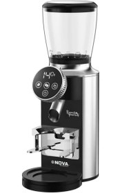 تصویر آسیاب قهوه نوا مدل NM3663HPDG دیجیتال لمسی Nova Coffee Grinder NM 3663HPDG
