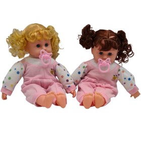 تصویر عروسک موزیکال پستونکی مدل B1101 مناسب خردسال 